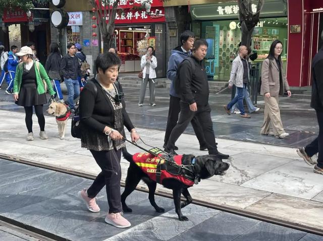 多维感知中轴线 视障朋友 “触摸” 北京历史温度