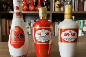 同样是“玻汾”，黄盖和红盖有什么区别？行家：差别不是一点点图片