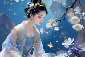 中老年2个字网名，女子古风微信名字，古风美女头像图片