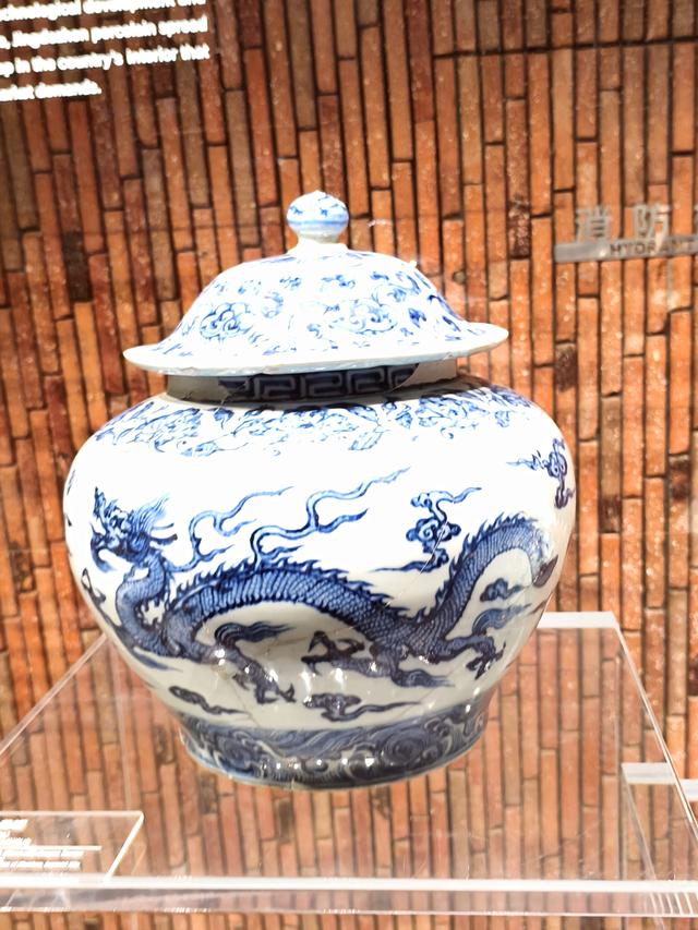 江西五日自由行：景德镇御窑博物馆《十七》(2025·10·30～11·3)