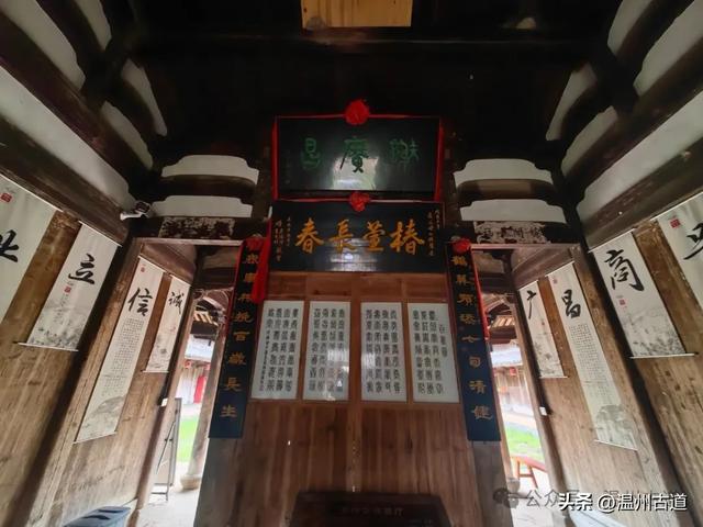探索温州小众宝藏旅游地，这个以矴步命名的静美古村落不容错过