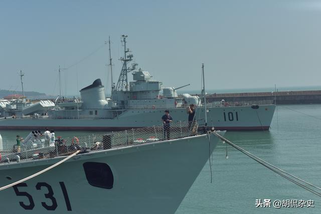 走进青岛海军博物馆：在涛声中感受海军历史与辉煌（四）