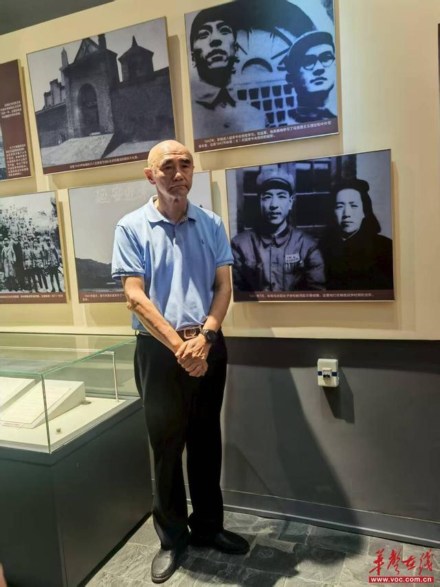 在滕代远故居 朱勇“遇见”了1938年的父亲