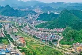 崇左市各区县/镇/村地各一览表图片