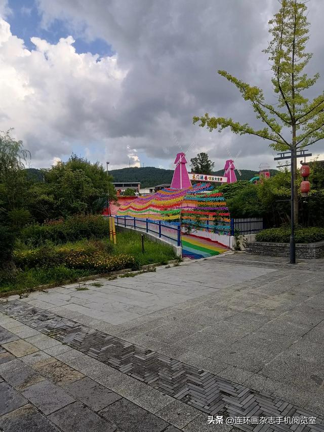 龙门镇拾景