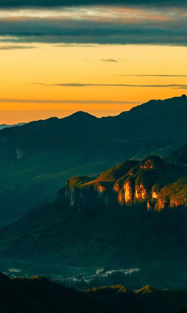 梵净山秋色私藏指南：在云端，邂逅一场秋天的顶级浪漫