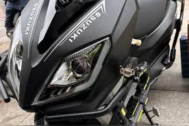 铃木UY125 2024款全维度测评：国民神车的技术进化与市场突围图片