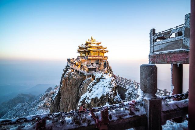 新年祈福适合去的7个地方，美景与灵气并存，山海风光美妙