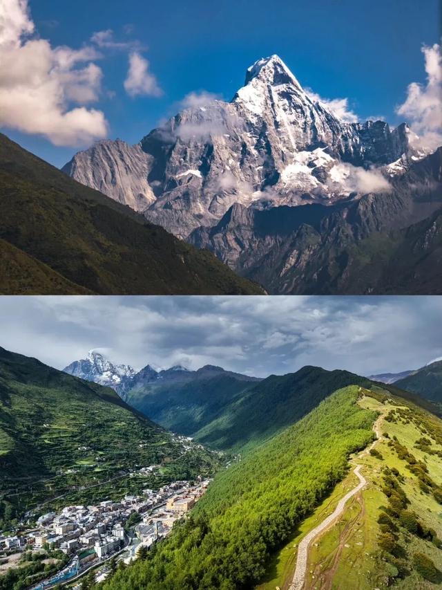 秋天的四姑娘山，我要给你五颗星！