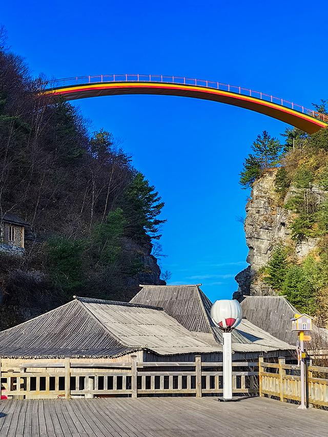 2024深秋四川行19 神农架风景区2 华中屋脊的五彩秘境