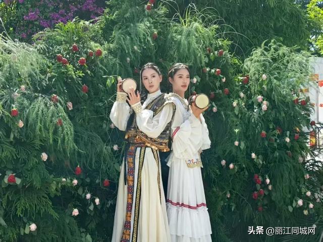 民族风旅拍免费体验！丽江这场活动让游客疯狂晒照