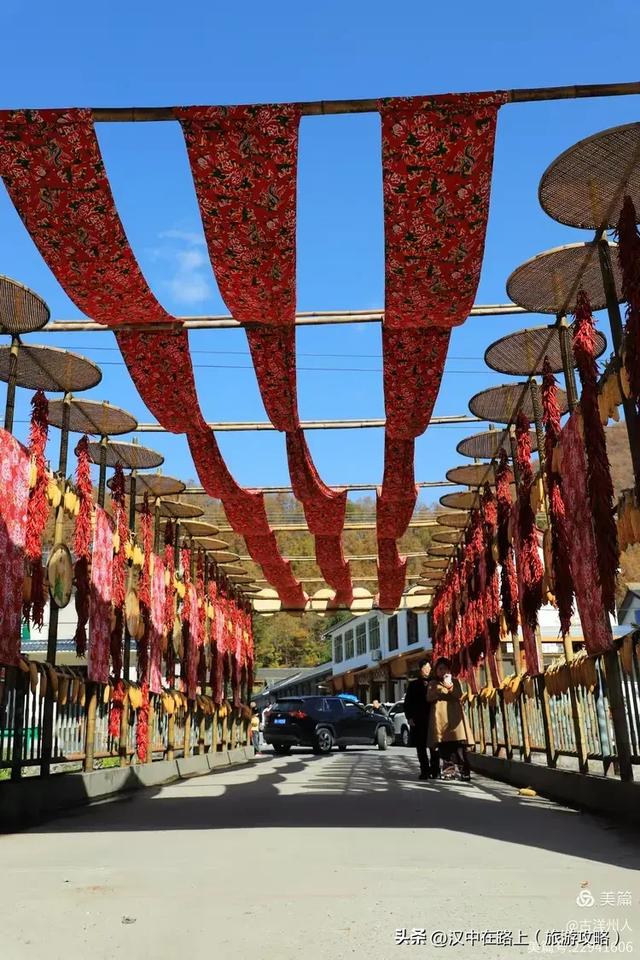 超出片!快来这里捕捉汉中秋色!