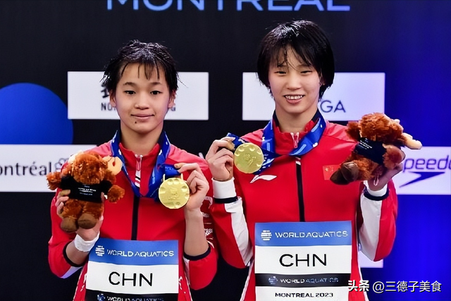 同是冠军父母，陈芋汐父母夸女儿很自律，全红婵母亲却说：胖点好