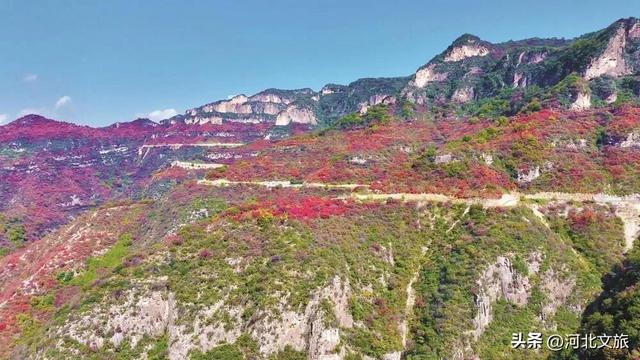 央视点赞邯郸美景：红叶映秋水 飞瀑绕太行！
