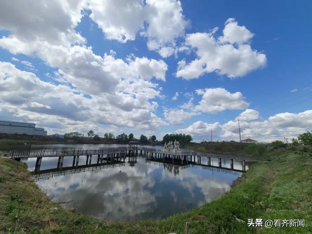 此图刚出,就有人提名齐齐哈尔这座小城……