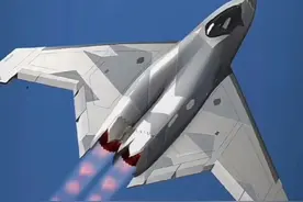 沈飞歼-50比成飞更狂野！定义未来空战新格局，美军F-35随时会夭折？​图片