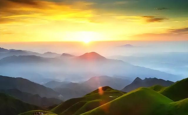 别只知道庐山！江西这片被低估的土地，藏着你想象不到的绝美