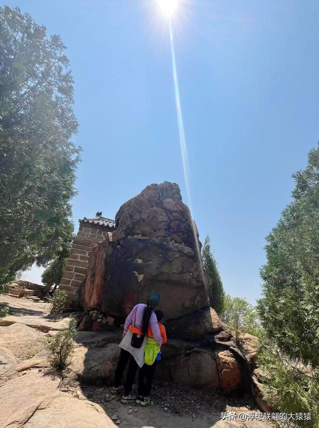 这回去莱芜爬山，目的地：永宁崮，却误打误撞又进了大舟院
