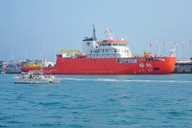 葛剑雄：我到过的南极图片