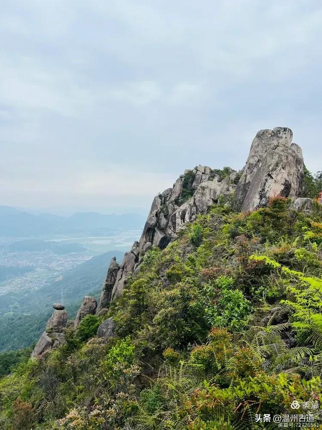 秋高气爽，温州这座奇石林立、风光奇绝的道教名山等你走起！