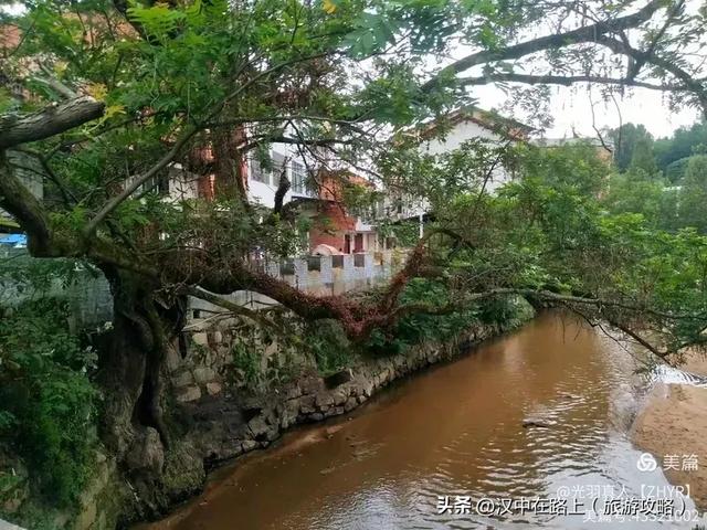 骑行寻古！探访汉中月起寺、鸡鸣寺、天明寺旧址！