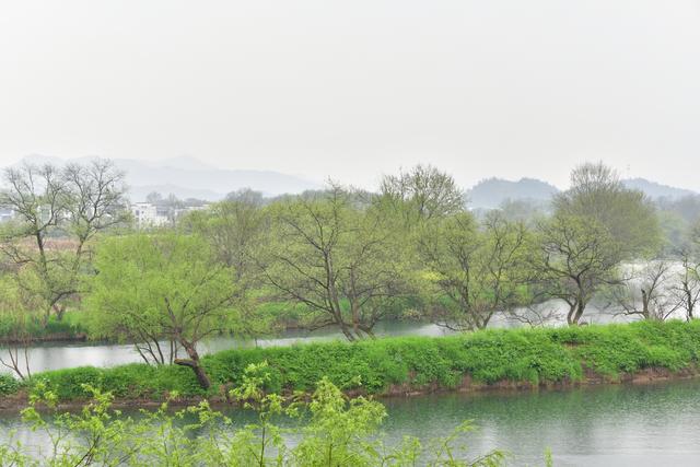 婺源月亮湾