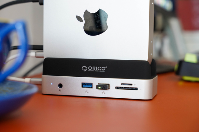 专为Mac mini M4量身定制高效美学搭档 奥睿科MiniDock这性价比无敌