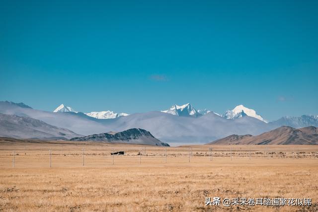 冬游西藏，我选择岗巴，因为旱季能看干城章嘉