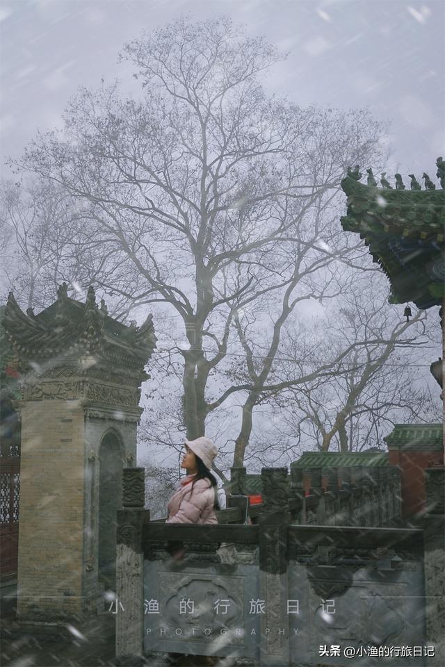 西安藏不住的秦岭神仙秘境！自带仙气，韵味十足，冬天也很美