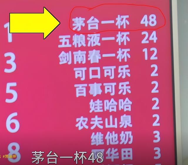 上海面馆48元一杯茅台爆火后，恶心的一幕出现，老板无奈连夜下架