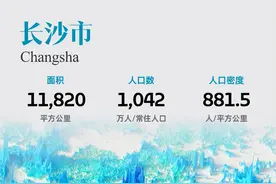 长沙市内五区各街道常住人口，麓谷街道人口最多，13街道超10万图片