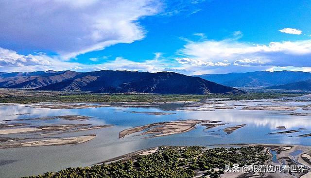 《八进西藏》在山南：遇见雅鲁藏布江与沙漠交织的自然画卷