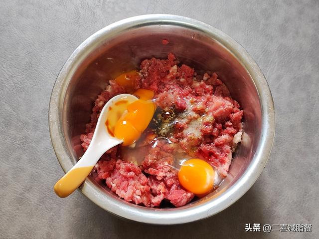 自制手工牛肉丸做法，让减脂人安全、放心地吃牛肉