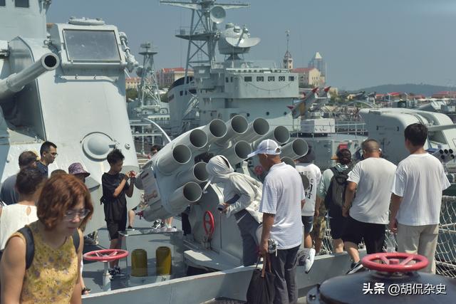 走进青岛海军博物馆：在涛声中感受海军历史与辉煌（四）