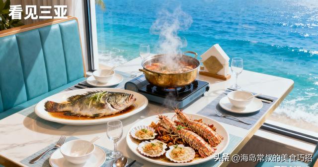 吃货们有福了😀“看见三亚”要来了！