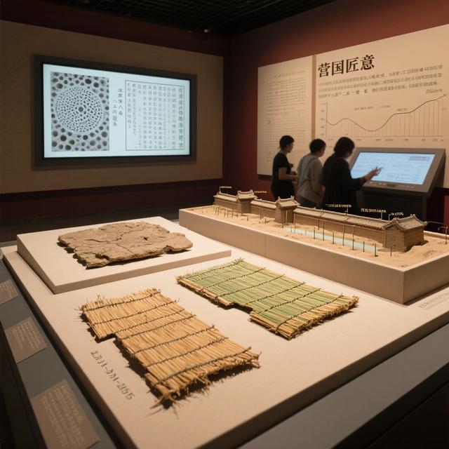 明嘉靖修北京外城夯土层夹三层芦苇席	，为阻毛细水上升致城墙酥碱