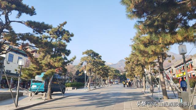 泰安：泰山红门一个新建文旅商业街，简直为外来登山游客量身打造