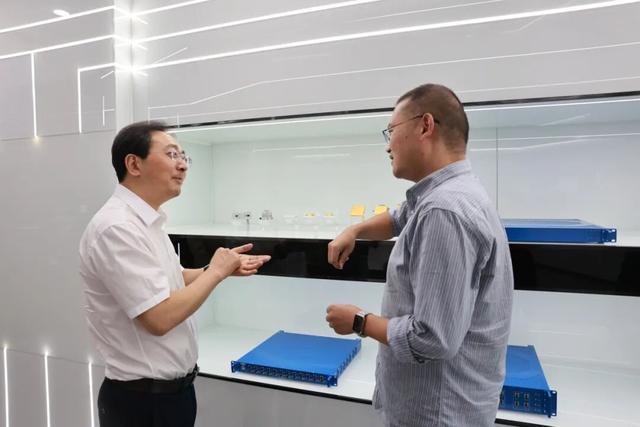 赵春淦调研量子科技相关企业，强调加快布局未来产业新赛道
