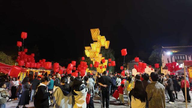 “双节”假期勉县文旅市场热力十足
