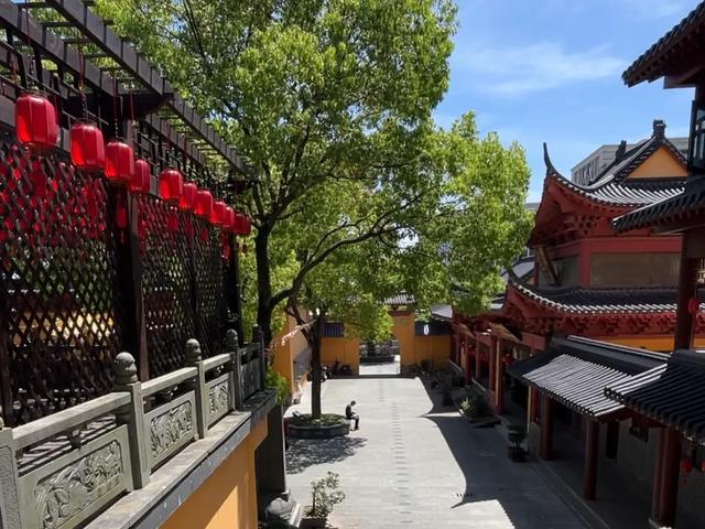 上海提供免费素斋的寺庙，有600多年历史却鲜为人知！