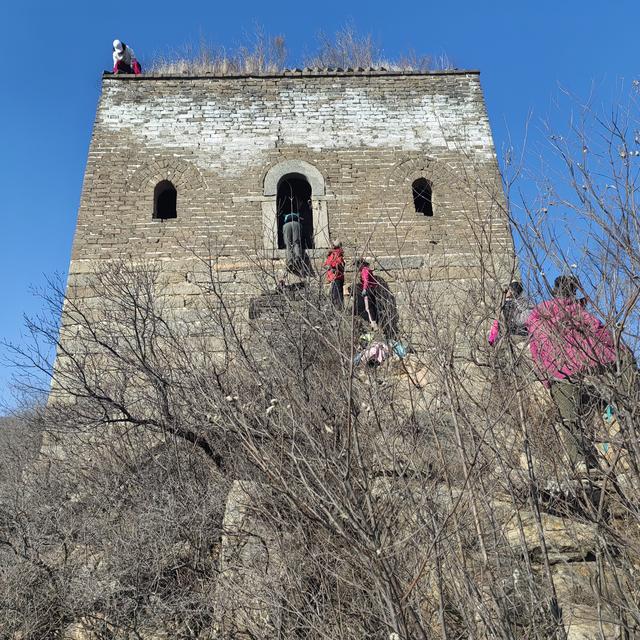 鹿皮关长城徒步