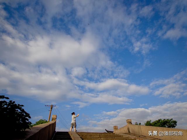 2012年8月，夏日的古运河畔清名桥