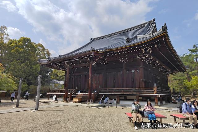 日本京都：走进仁和寺