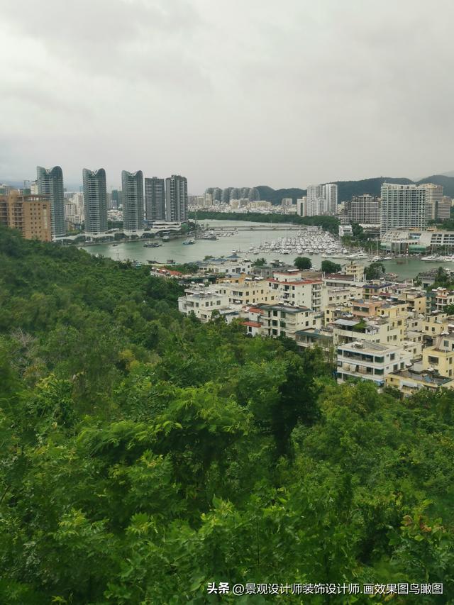 海南省三亚市鹿回头风景区