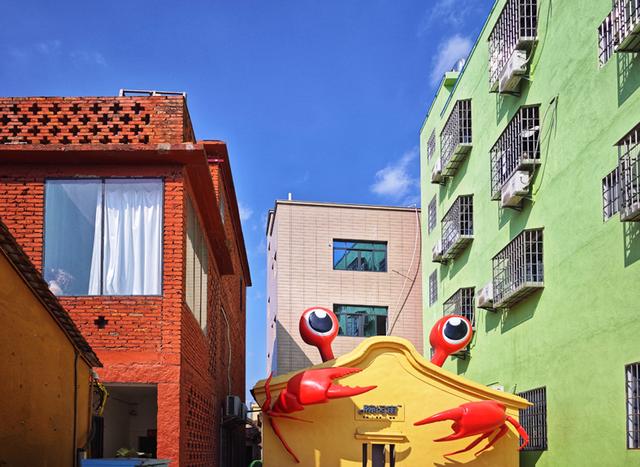 破茧化蝶新渔村