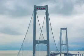深中通道建设进入最后冲刺阶段深中大桥创下5项世界纪录图片