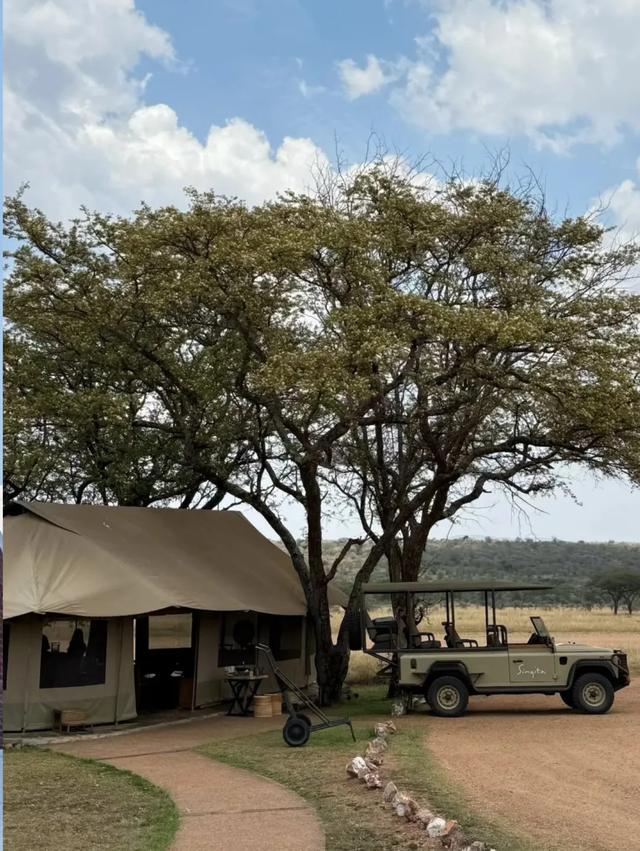 非洲坦桑尼亚8天7晚野奢之旅,乘越野车Safari,看动物大迁徙!