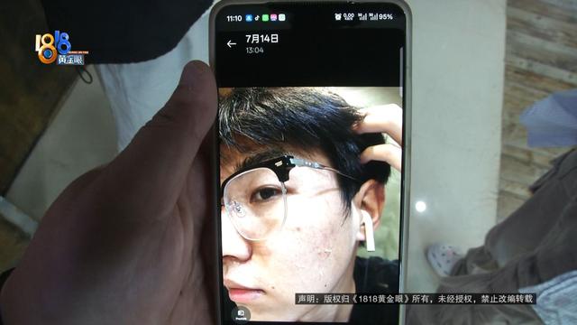 一开始花9块9体验项目，进出几次后，他吃不消了