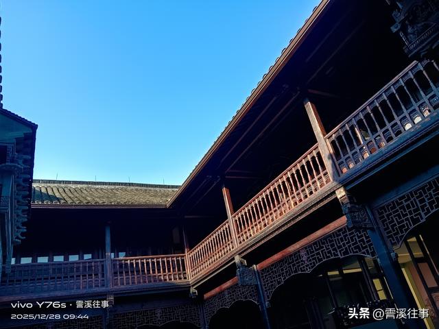 南浔庞氏旧宅观后