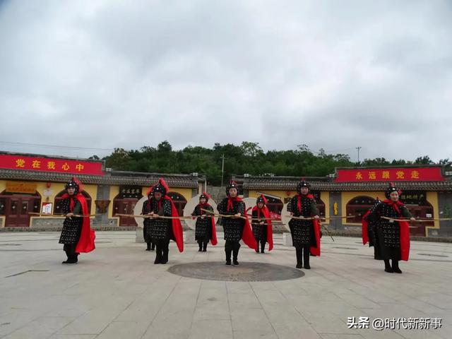 灵丘县举办“赵武灵王巡游”主题文旅活动激活旅游经济新活力